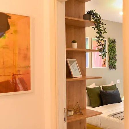 Colorful Fusion - Modern 1br Near Romexpo Center * Bukarest