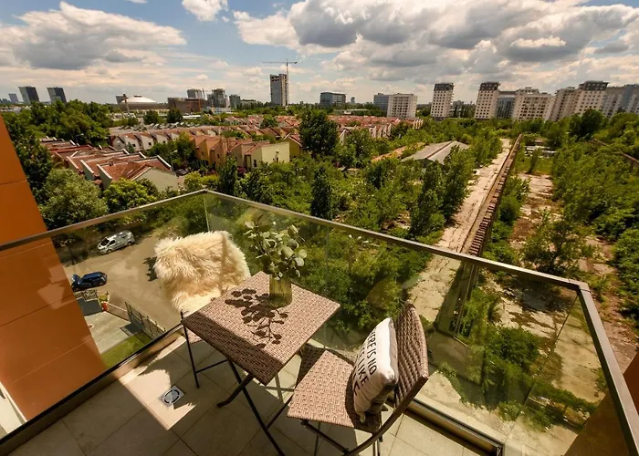 Colorful Fusion - Modern 1br Near Romexpo Center Bucarest