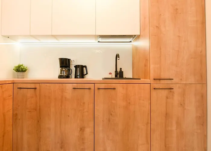 شقة Colorful Fusion - Modern 1br Near Romexpo Center