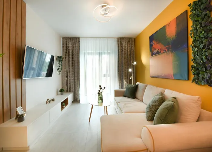 Colorful Fusion - Modern 1br Near Romexpo Center * Bukarest