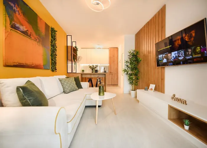 Colorful Fusion - Modern 1br Near Romexpo Center * Bukurešť