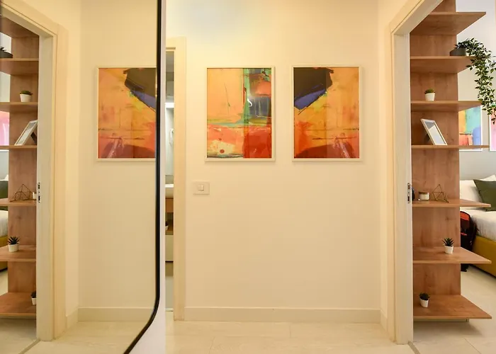 Colorful Fusion - Modern 1br Near Romexpo Center Bukurešť