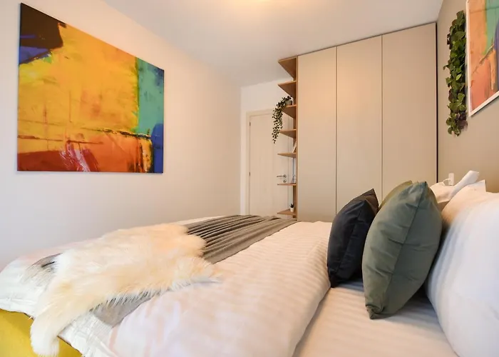 Colorful Fusion - Modern 1br Near Romexpo Center Bukurešť