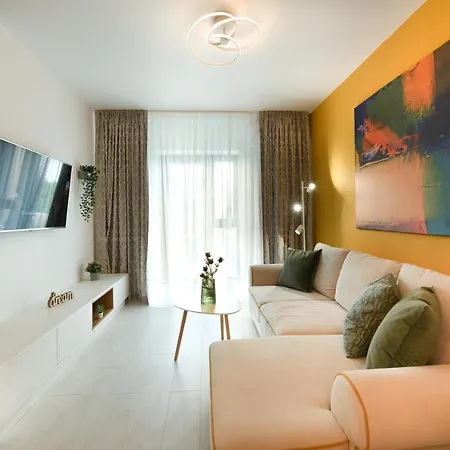 Colorful Fusion - Modern 1br Near Romexpo Center * Bükreş